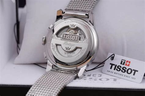 spotting fake tissot watches|how to spot a tissot.